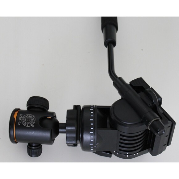 Qing Zhuang Shi Dai QZSD-02 Tripod Ball Head Proline Dolica AX620B100 Tripod 5ft - Picture 5 of 15